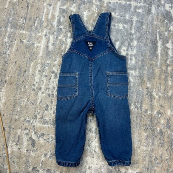 Baby B’gosh infant denim bib overalls 9 months - Picture 2 of 7